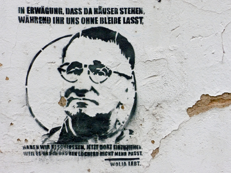 Ein Bild aus dem Kalender Stencil Art IN BERLIN 2017 / UK-Version