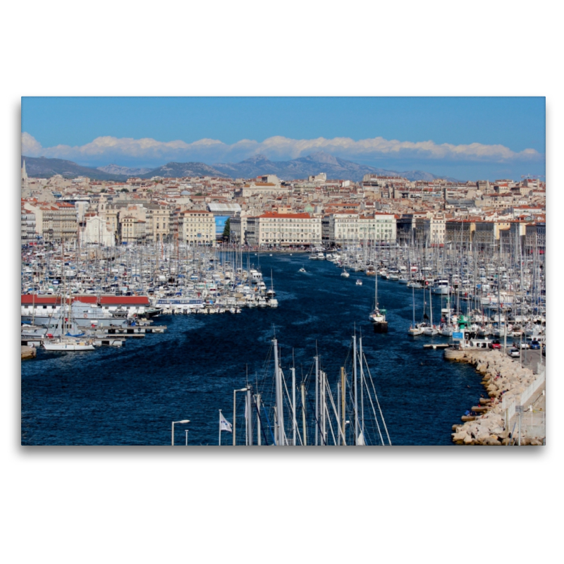 Einfahrt zum Vieux Port in Marseille