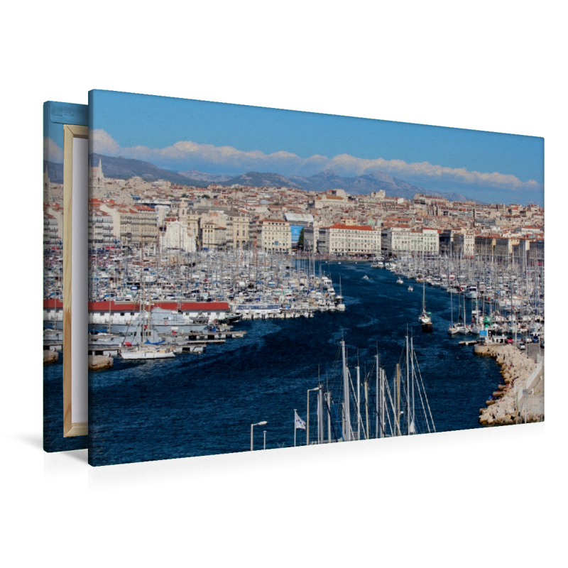 Einfahrt zum Vieux Port in Marseille