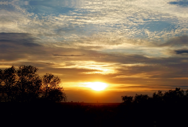 Abendglühen