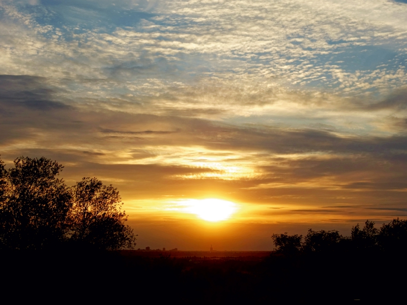 Abendglühen