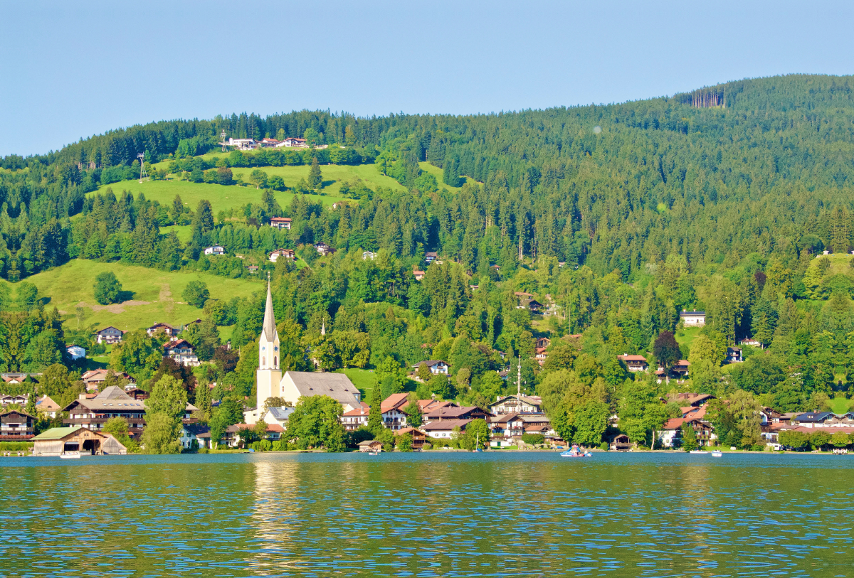 Kirche in Schliersee