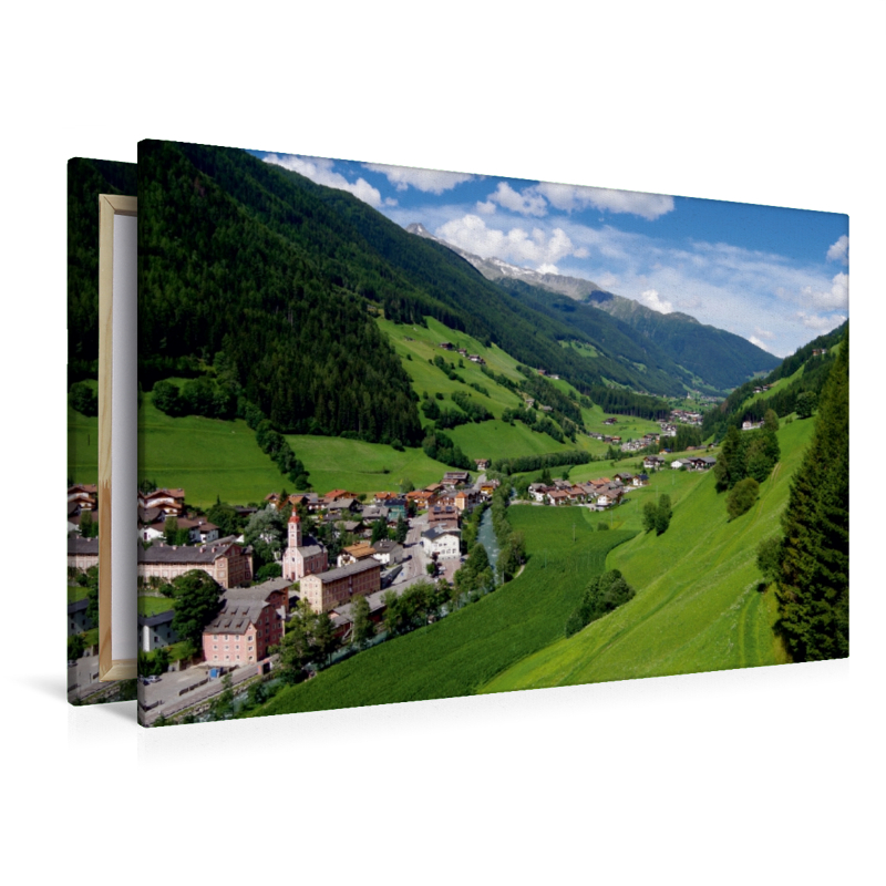 Blick auf Steinhaus im Tauferer Ahrntal in Südtirol