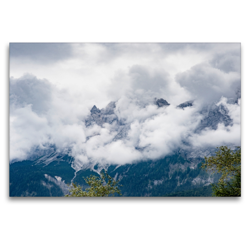 Blick auf die Zugspitze.