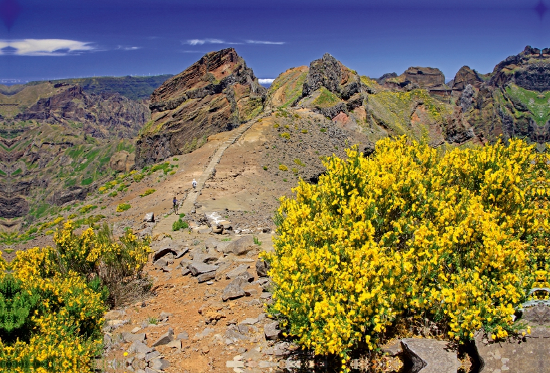 Bergwelt Pico Arreiro