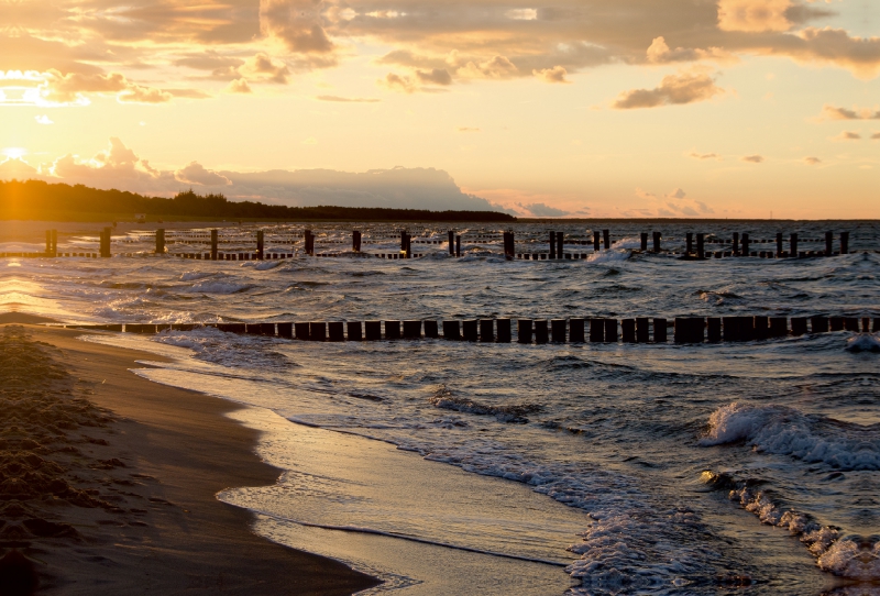 Sonnenuntergang (Zingst)