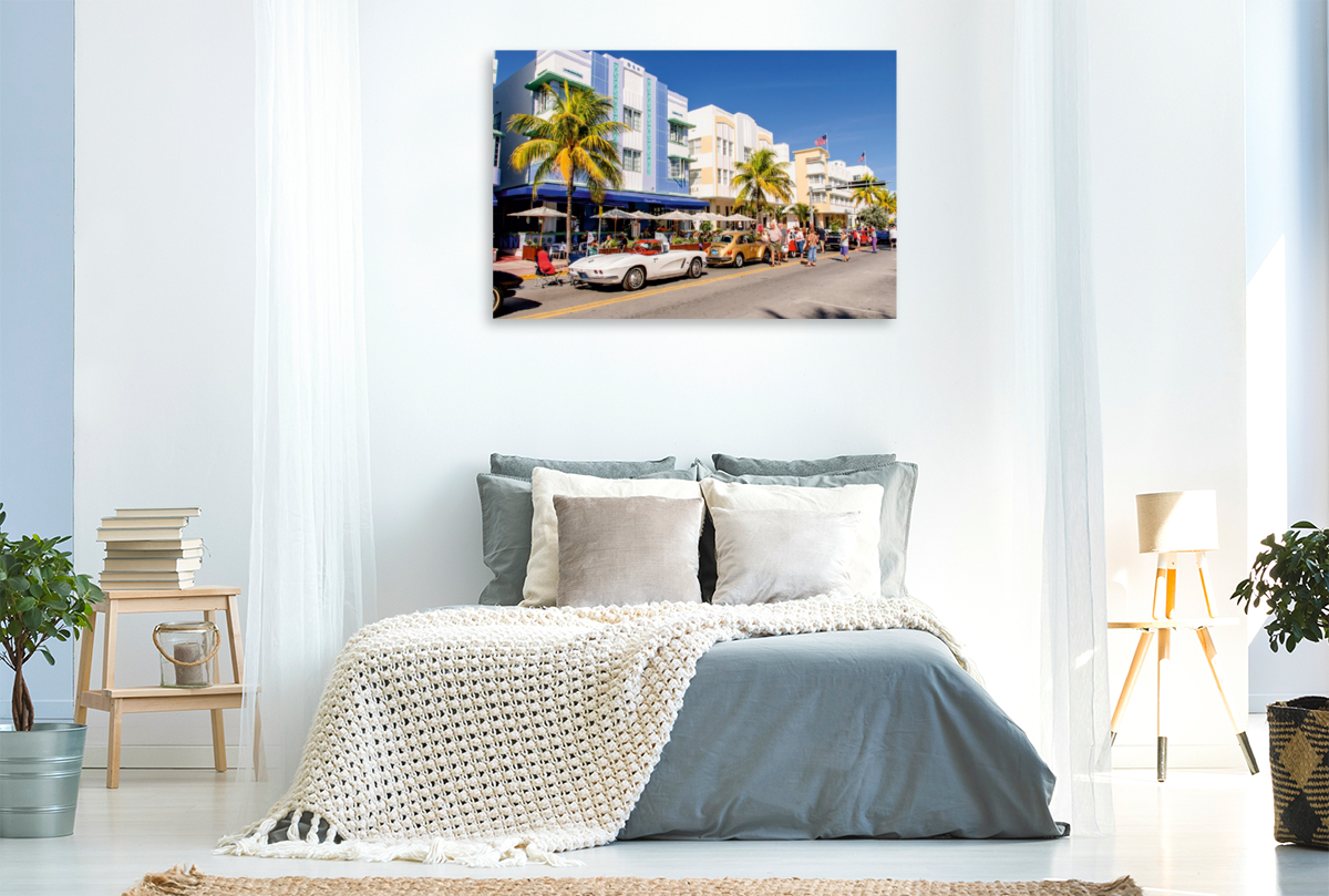 Ein Motiv aus dem Kalender Miami South Beach