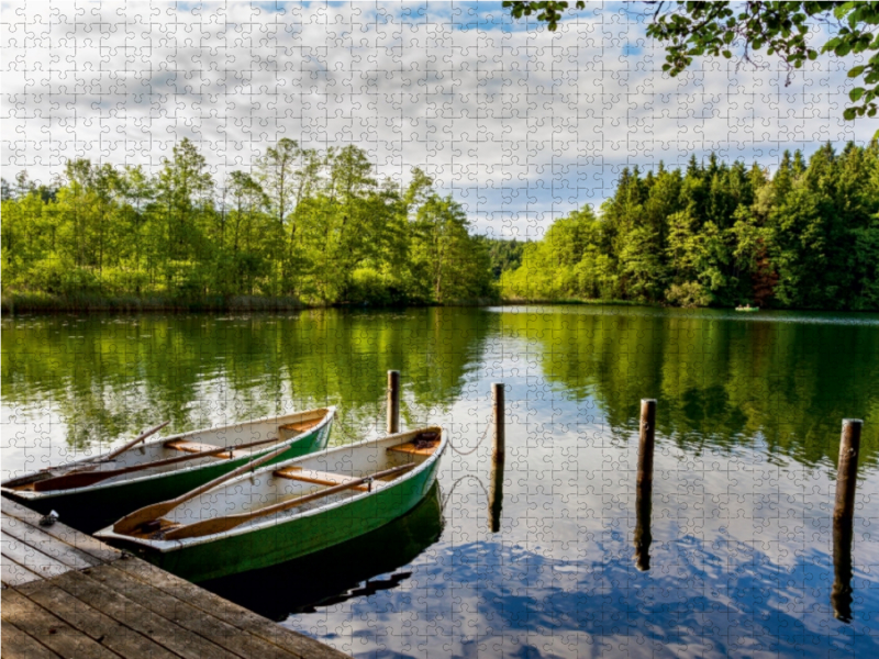 Langbürgner See im Chiemgau