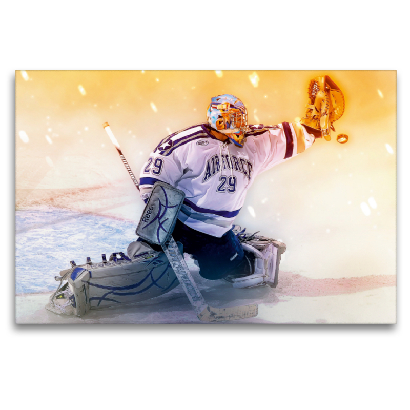 Ein Motiv aus dem Kalender Eishockey - Fight