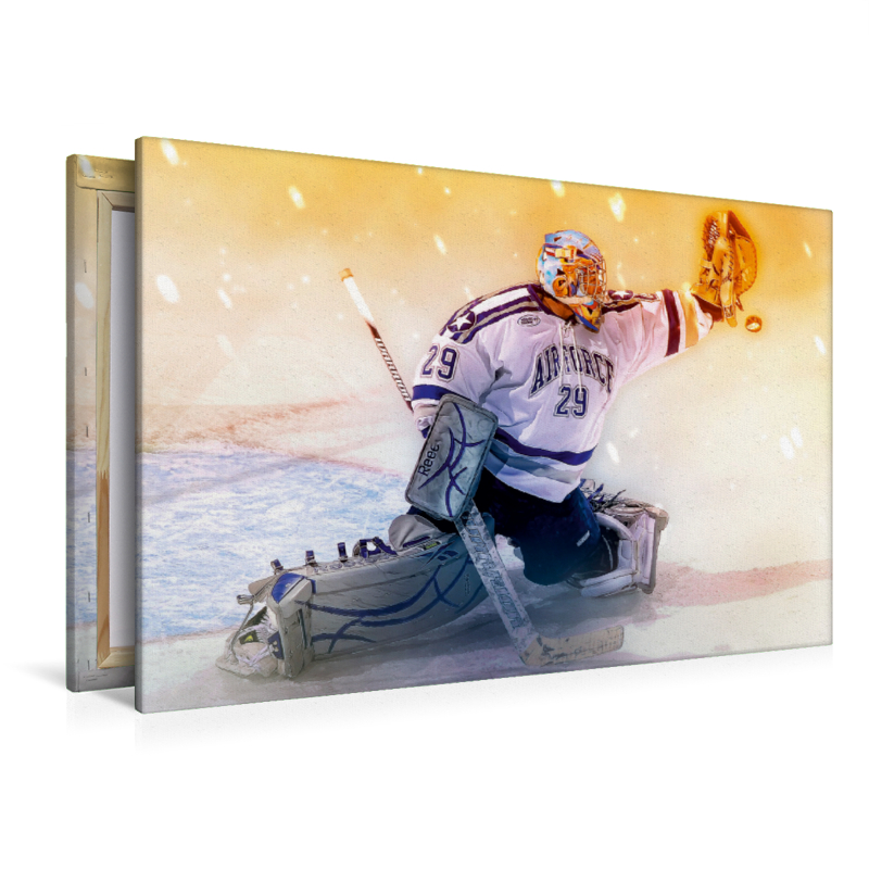 Ein Motiv aus dem Kalender Eishockey - Fight