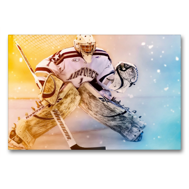 Ein Motiv aus dem Kalender Eishockey - Fight