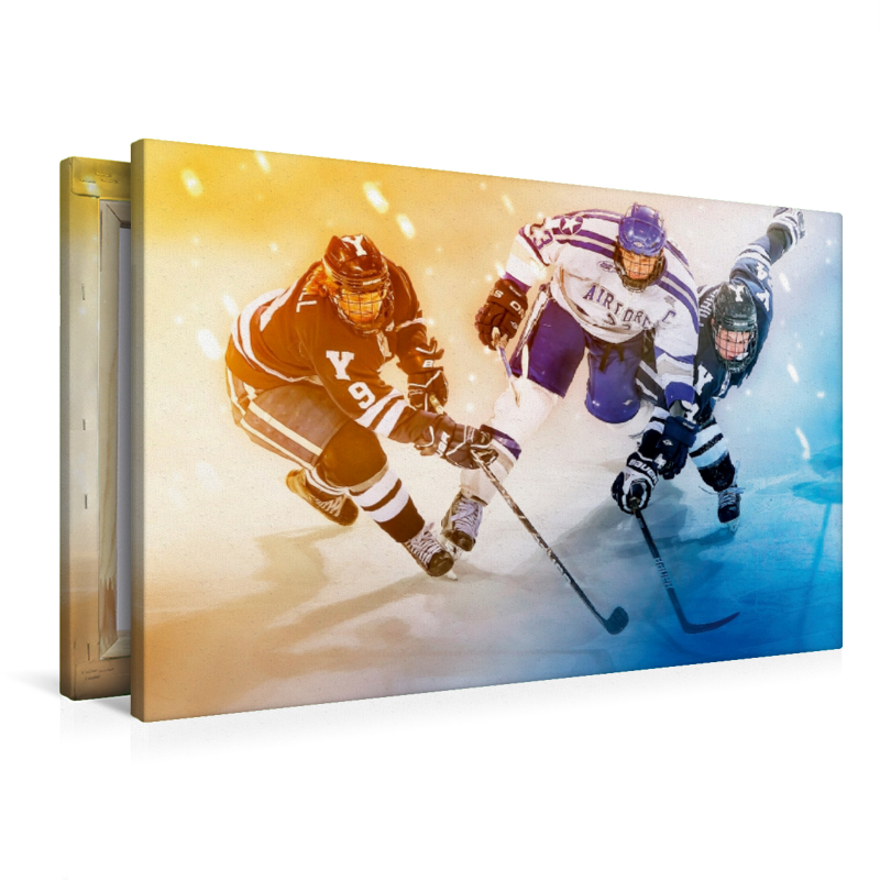 Ein Motiv aus dem Kalender Eishockey - Fight