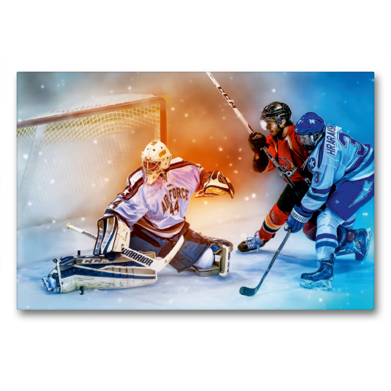 Ein Motiv aus dem Kalender Eishockey - Fight