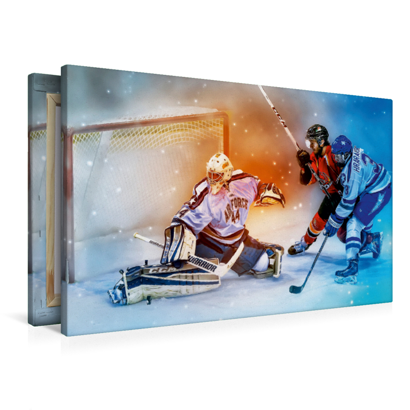 Ein Motiv aus dem Kalender Eishockey - Fight