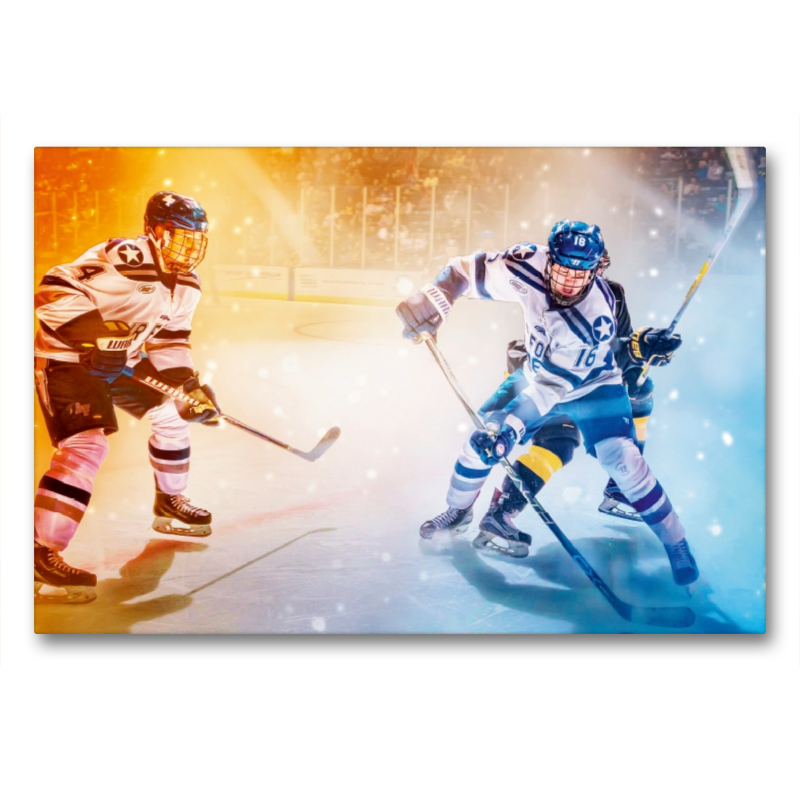 Ein Motiv aus dem Kalender Eishockey - Fight