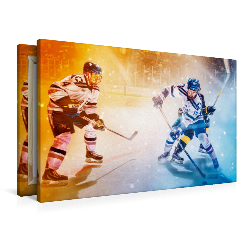 Ein Motiv aus dem Kalender Eishockey - Fight