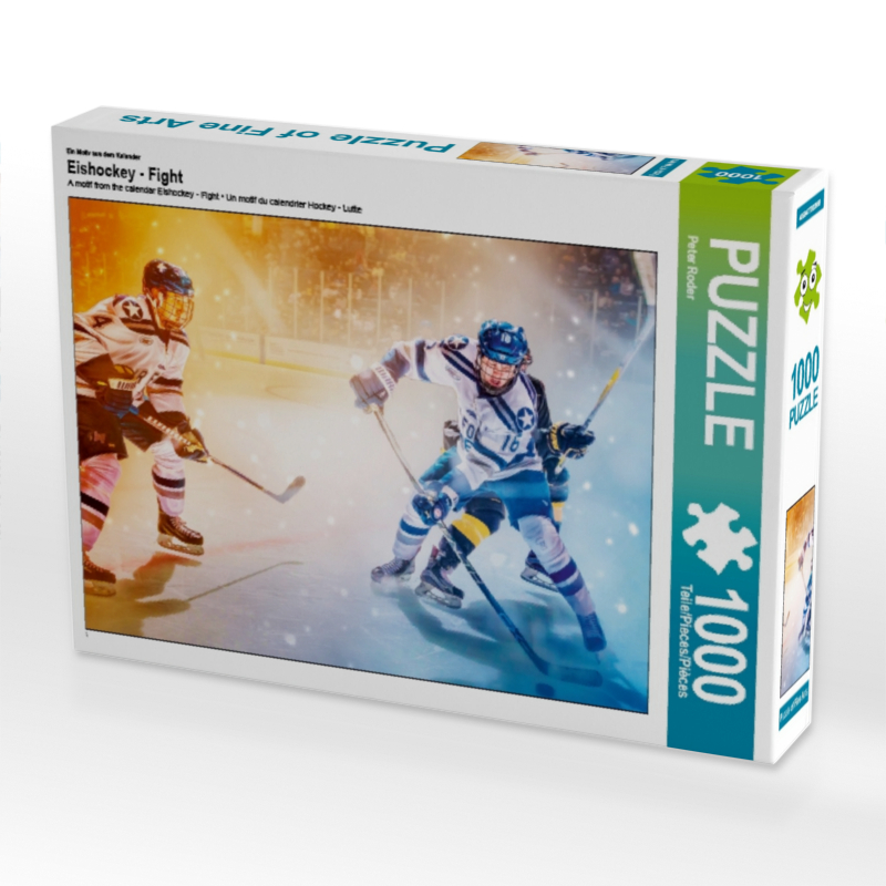 Ein Motiv aus dem Kalender Eishockey - Fight