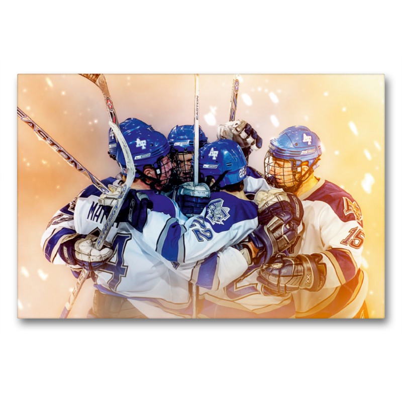 Ein Motiv aus dem Kalender Eishockey - Fight