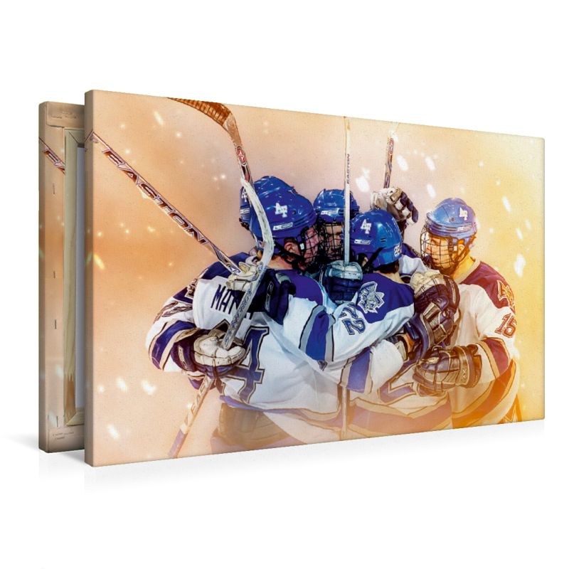 Ein Motiv aus dem Kalender Eishockey - Fight