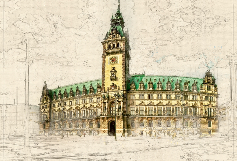 Rathaus Hamburg