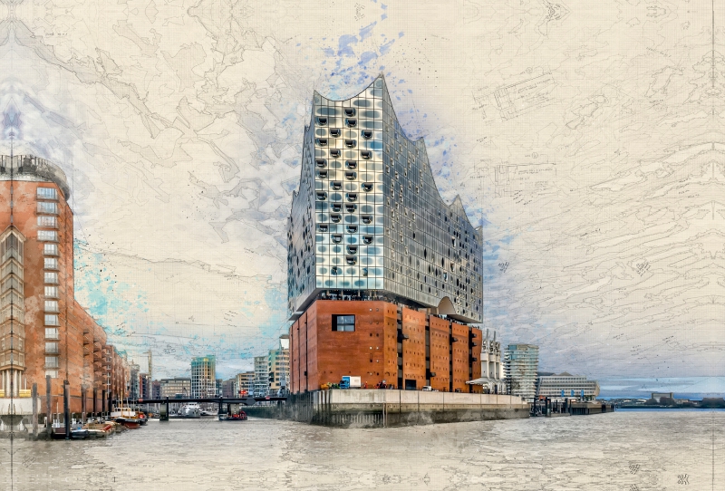 Elbphilharmonie in hamburg