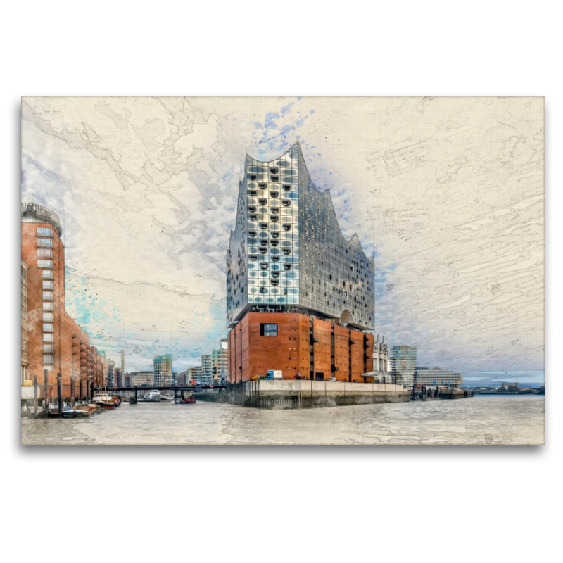 Elbphilharmonie in hamburg