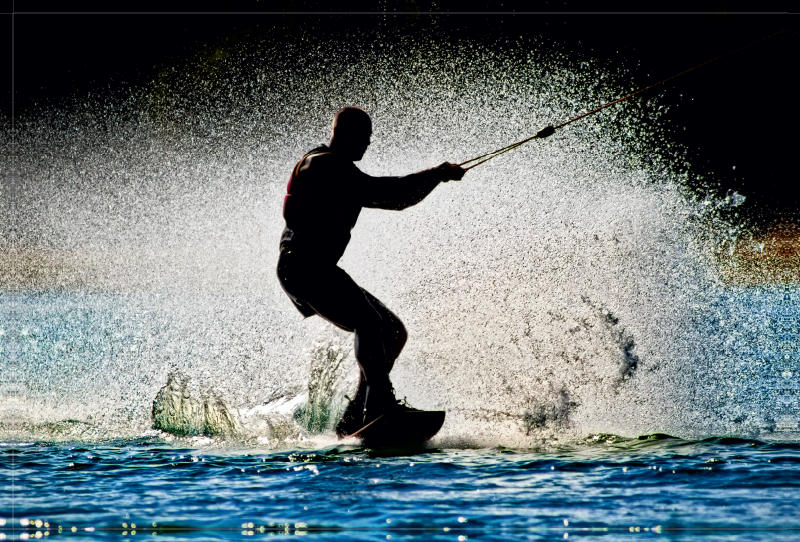 Wakeboarden