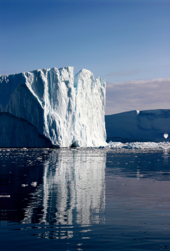 Ein Motiv aus dem Kalender Die Eisberge von Ilulissat