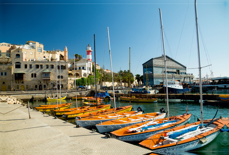 Hafen in Jaffo