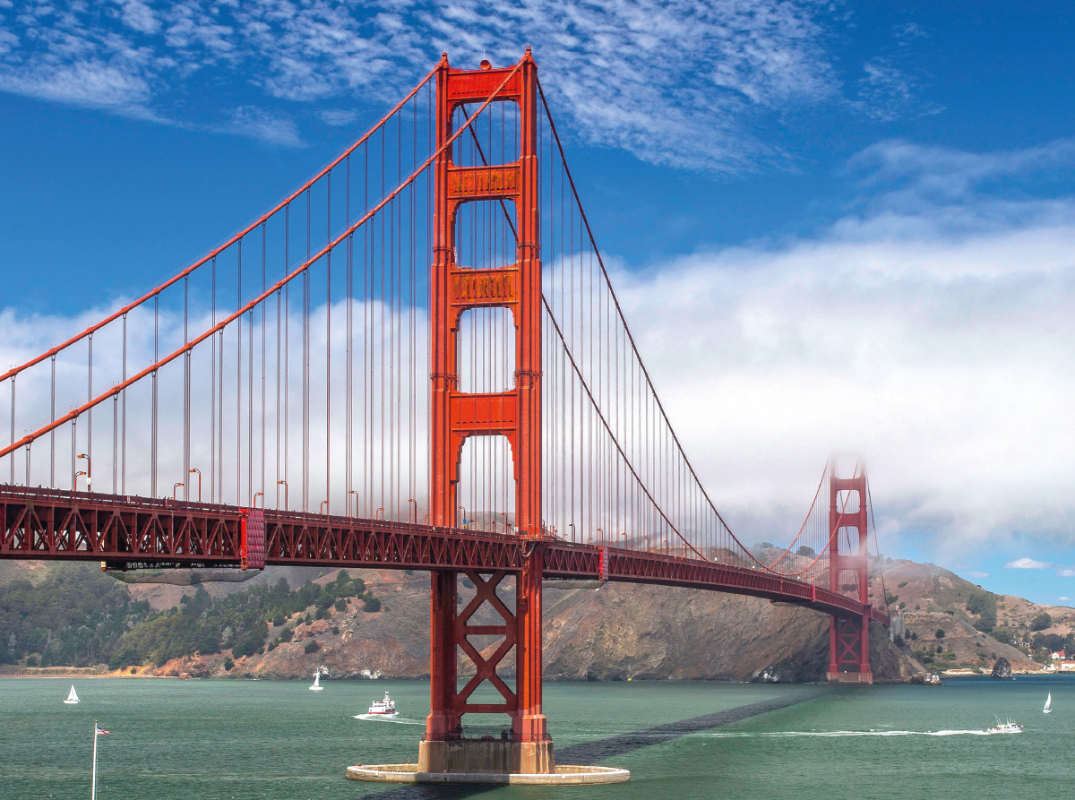 Golden Gate in San Francisco