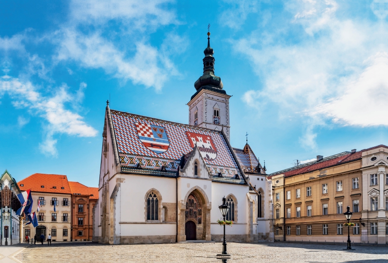 St.-Markus-Kirche Zagreb