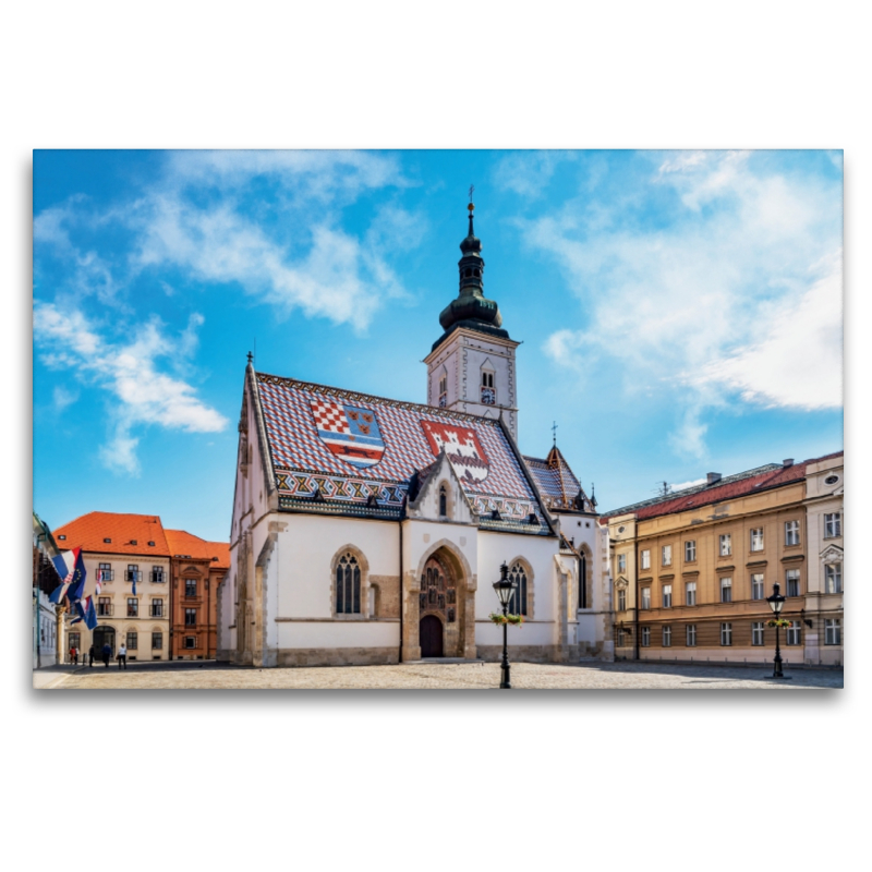 St.-Markus-Kirche Zagreb