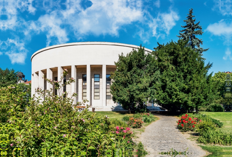 Mestrovic-Pavillon Zagreb