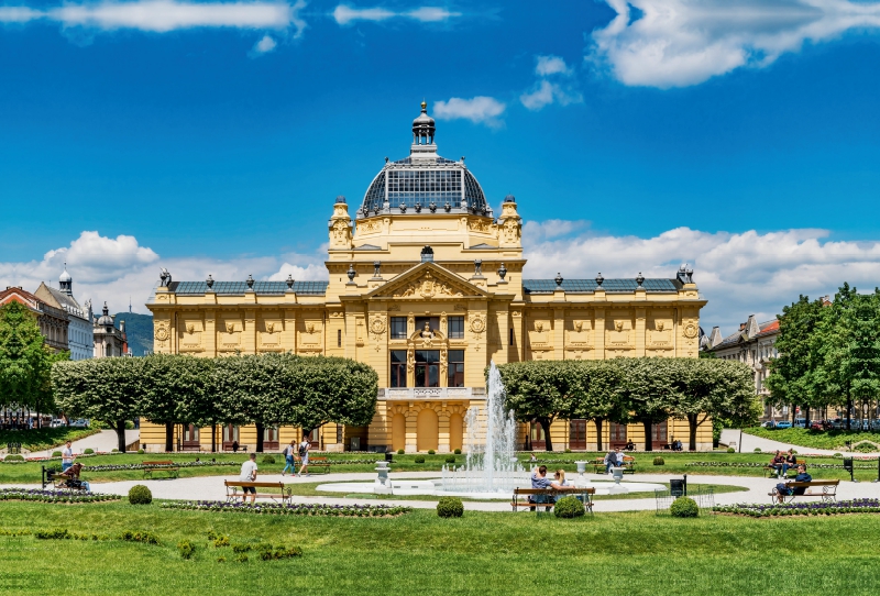 Kunstpavillon Zagreb