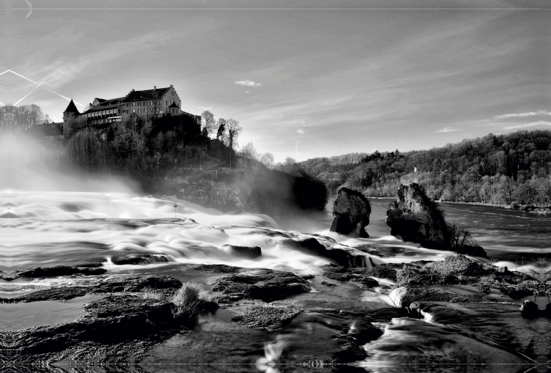 Rheinfall bei Schaffhausen