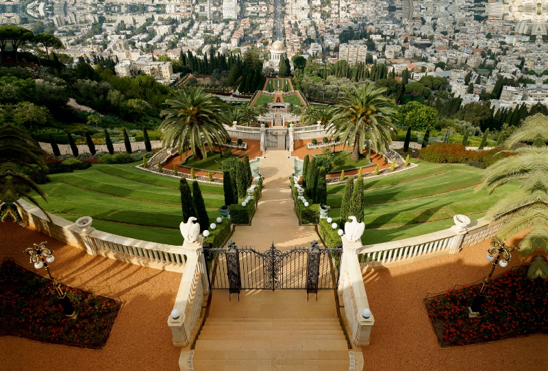 Die Gärten der Bahai, Haifa