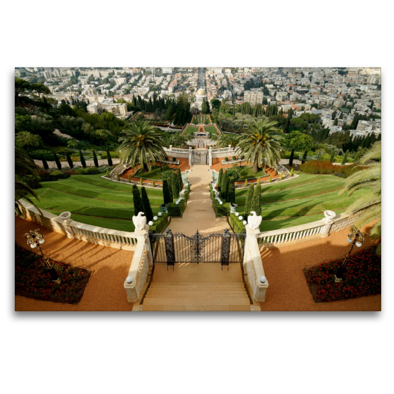 Die Gärten der Bahai, Haifa