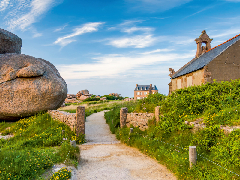 Côte de Granit Rose