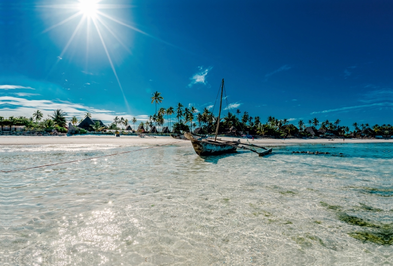 Strand von Jambiani