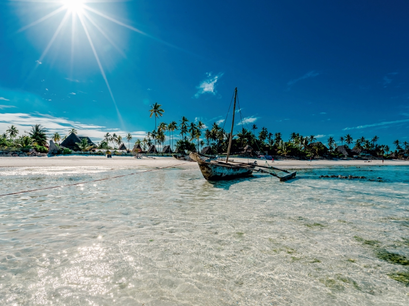 Strand von Jambiani