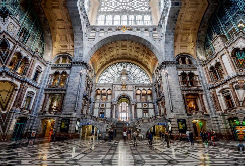 Historischer Bahnhof