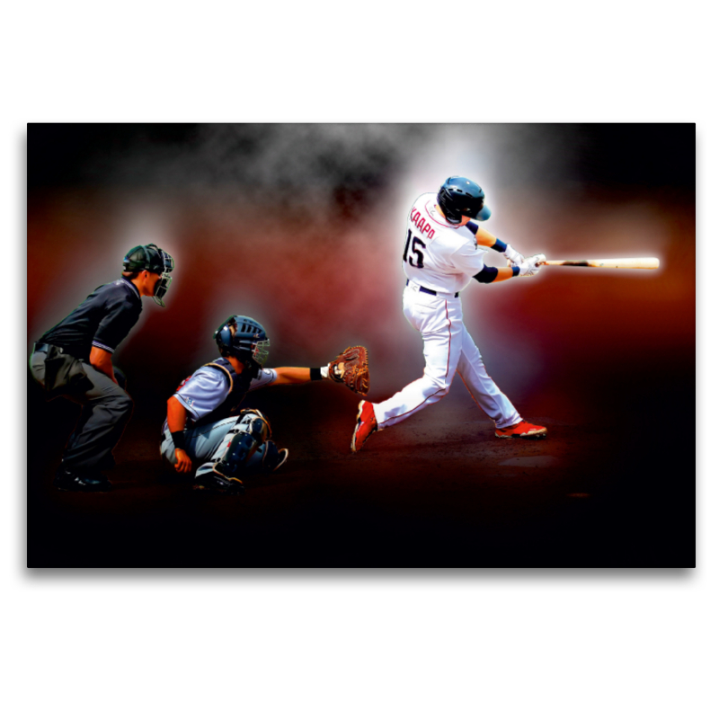 Ein Motiv aus dem Kalender Baseball - Fight