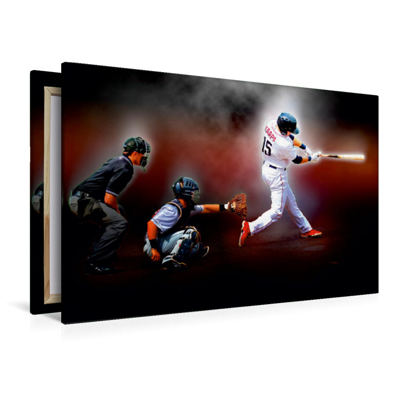 Ein Motiv aus dem Kalender Baseball - Fight