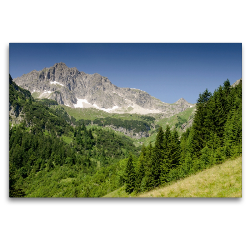 Berg Rauhorn im Tannheimer Tal