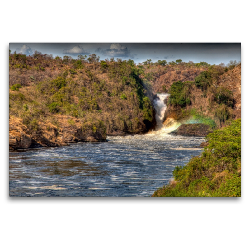 Regenbogen am Murchison Falls