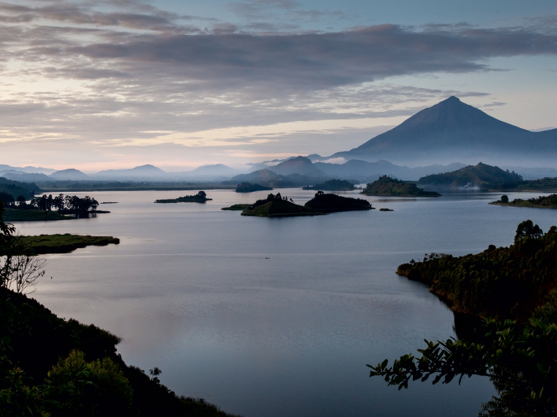 Lake Mutanda