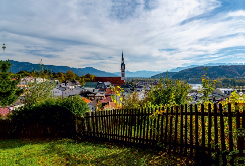 Bad Tölz mit Isarwinkel