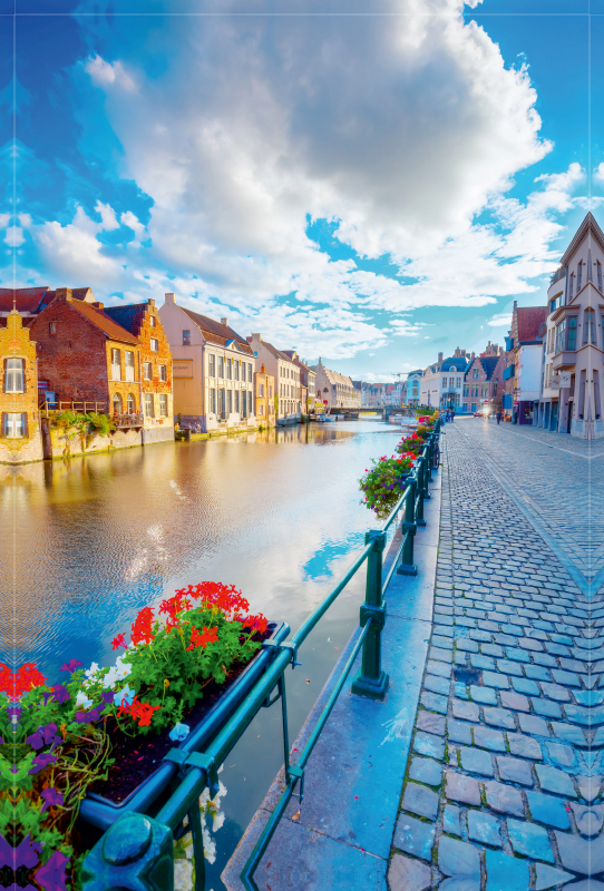 Kanal in der Altstadt