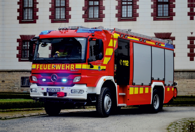 Rosenbauer HLF 20 FF Meiningen