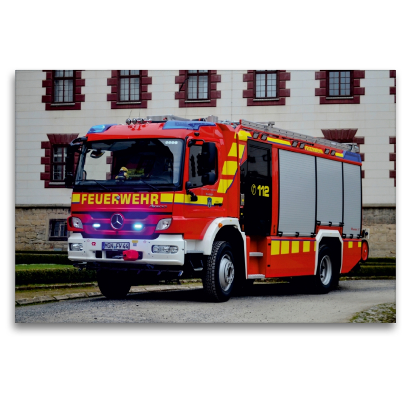 Rosenbauer HLF 20 FF Meiningen